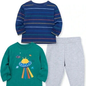 🛸Adorable 3 piece boys outfit 🛸